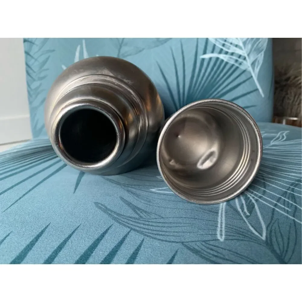 Vintage Stanley Aladdin Thermos Stainless Steel 16” large - Picture 6 of 7